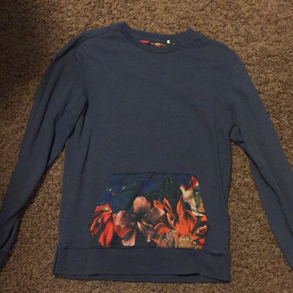 On the Byas Sweatshirt from Pacsun